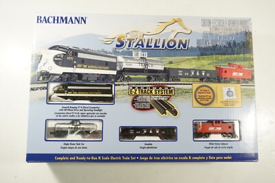 Bachmann The Stallion E-Z Track Electronic Train System 24025 - Brand NEW, RARE!