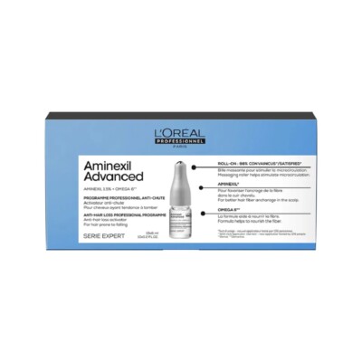 L'Oreal Professionnel Serie Expert Aminexil Advanced Roll-On 10 x 6 ml (86,50 /1