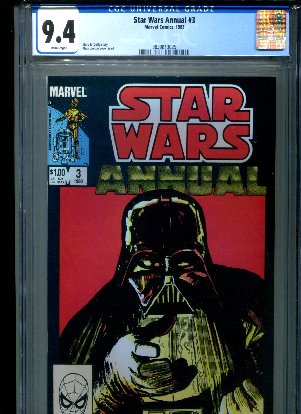 Star Wars Annual #3 Value - GoCollect