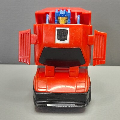 Vintage Transformers G1 Chase Throttlebots Throttlebot Original 80er Jahre Ferrari