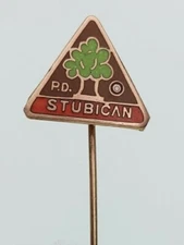 Alpinism, mountaineering, climbing - PD STUBIČAN, Croatia KASUN pin, badge lapel