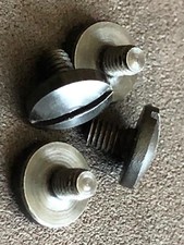 Grip Screws For Beretta 92-96  81-84 Series. Black Finish. Pack of 4 