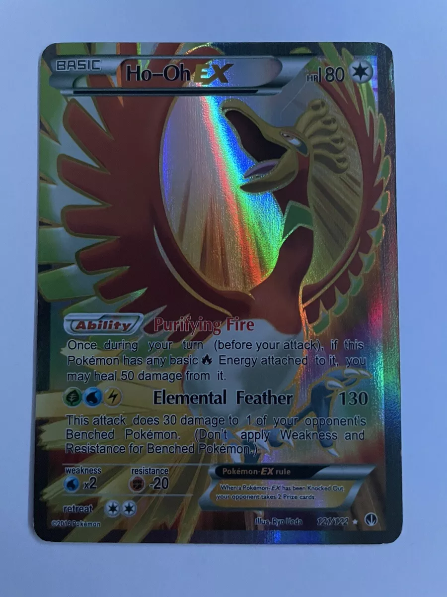 Ho-Oh EX (121/122) [XY: BREAKpoint]