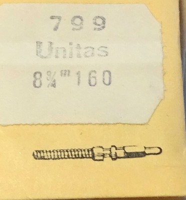 Tige De Remontoir Pour Mouvement De Montre - Référence MOERIS 20.26T - NOS (neuf Ancien Stock)