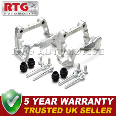 2x Brake Caliper Carriers Rear Fits VW Golf (Mk5) 1.4 #2