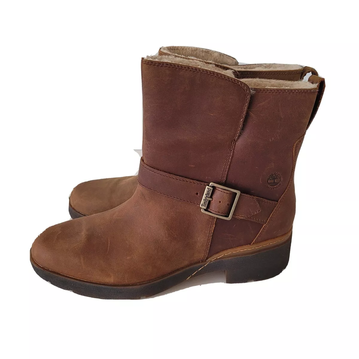 Timberland on sale biker boots
