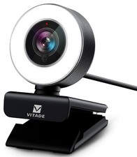 Vitade 960 1080p USB Pro PC Webcam - Black