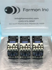 3 TELEMECANIQUE LC1-D09-10 CONTACTOR LC1D0910, 184253