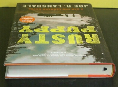 RUSTY PUPPY by Joe R. Lansdale  [Hardcover]  ^ NEW ^