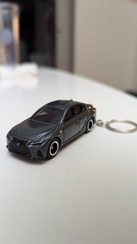 Lexus IS Compatible Keychain
