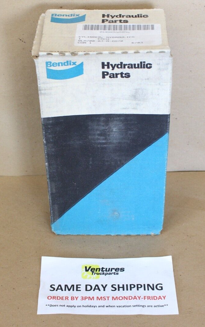 Bendix Brake Master Cylinder P/N 2225901P NSN 2530001120016 New 