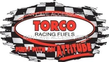 TORCO Racing Fuels Decal Sticker Fuels with an Attitude 4044