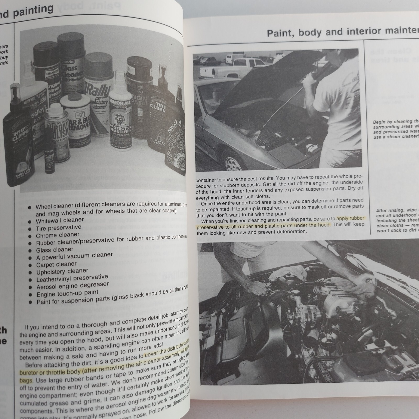 Haynes Automotive Body Repair & Painting Manual (1479) Good Condition eBay