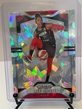 2020 WNBA ALEX BENTLEY #38 Panini Prizm Cracked Ice - Las Vegas Aces