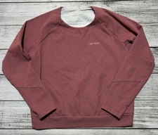 ARC'TERYX Womens Size S Momenta Raglan Sleeve Pullover Sweatshirt