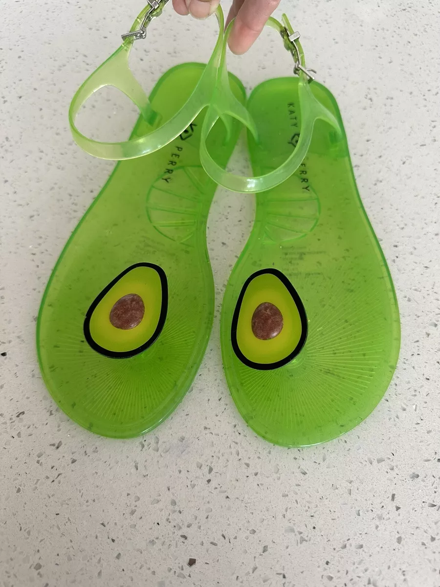 Katy perry store fruit shoes