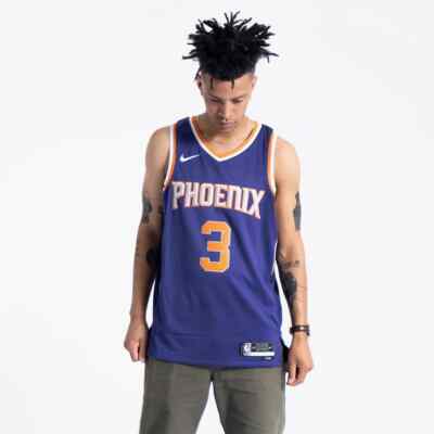 Nike Men's Phoenix Suns Chris Paul #3 '22 Purple Icon Jersey Size