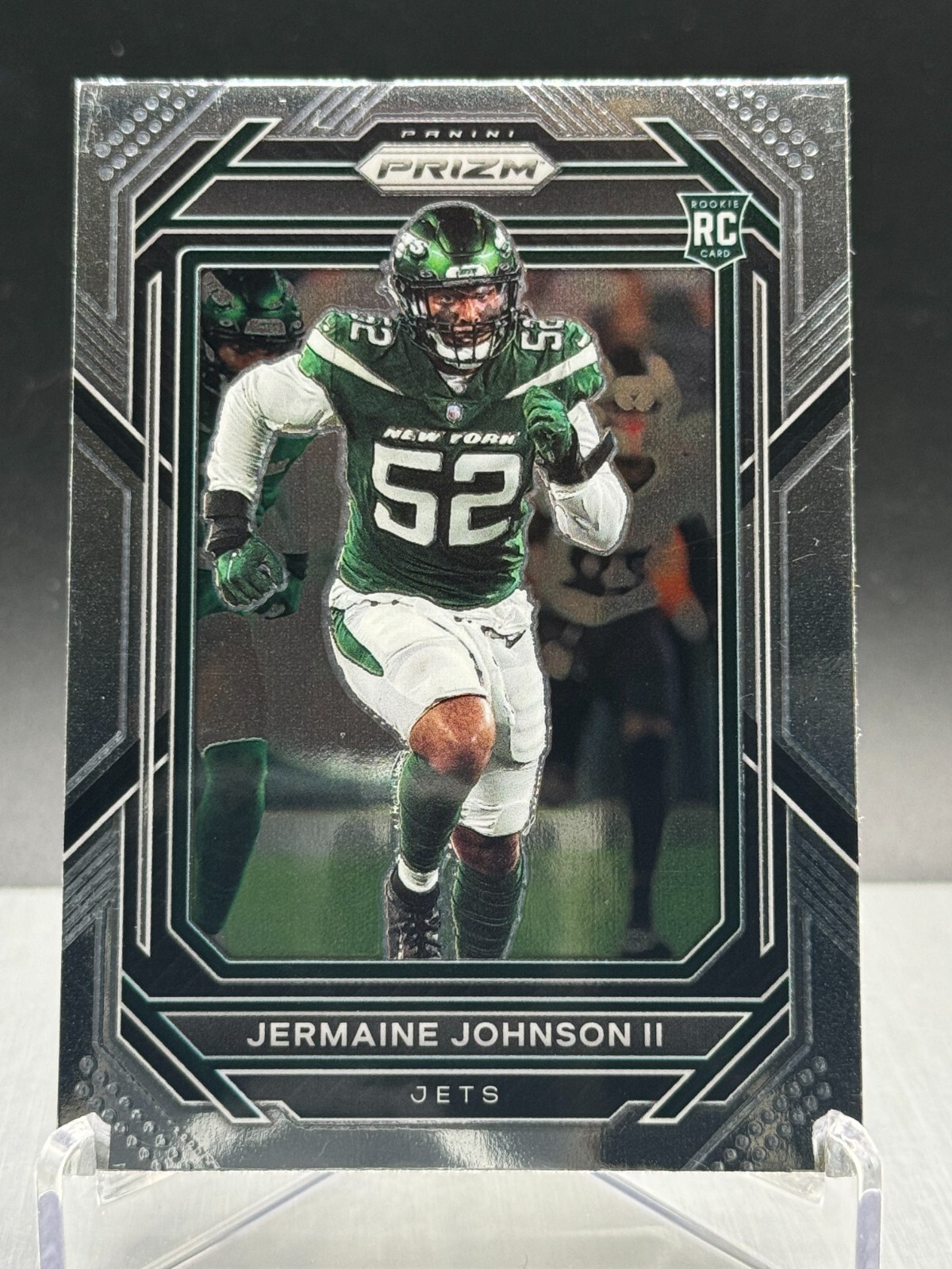 Jermaine Johnson II - ROOKIE - New York Jets - 2022 Panini Prizm Football - #375