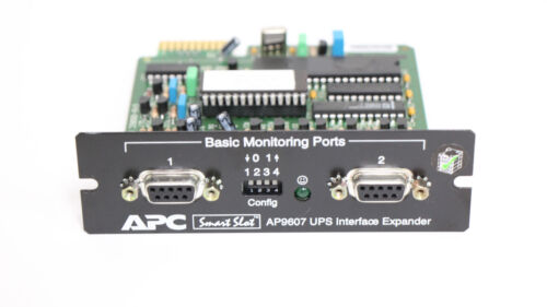 APC Smart Slot UPS Interface Expander AP9607 - Picture 1 of 6