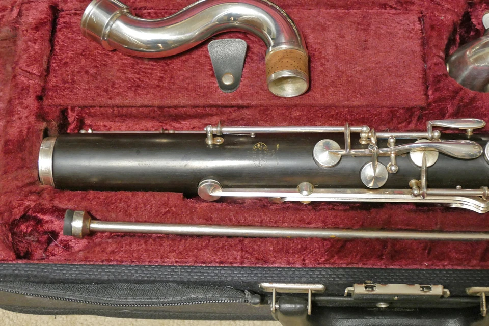 Buffet Crampon France 1180 bass clarinet - nice + SHIPPING ADDED - Image 3 of 4