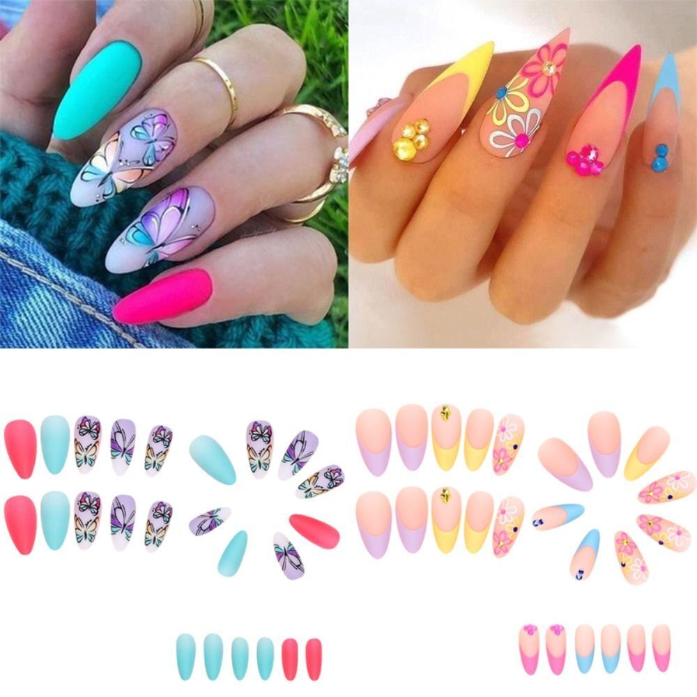 35+ Trendy Summer Nail Art Designs for 2020 - For Creative Juice | Spring  nail art, Nail art designs summer, Nail art