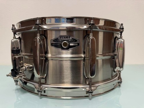 TAMA Power Metal Series Brass Snare Drum PBS365AN 14x6.5"