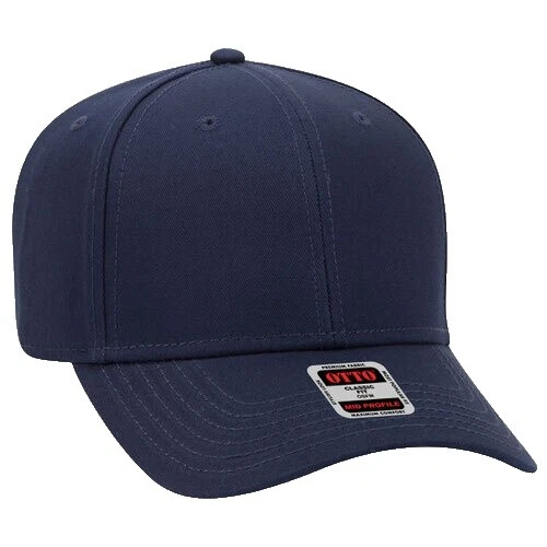 Hombres Algodón Otto sólido gorras de béisbol