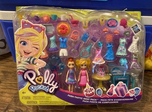 polly pocket birthday party pack