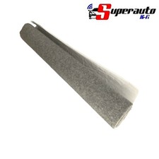 Moquette Grigio Adesiva acustica rivestimento 70 x 150 cm auto fonoassorbente