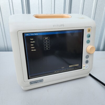 PARTS | Philips SureSigns VS3 Patient Monitor