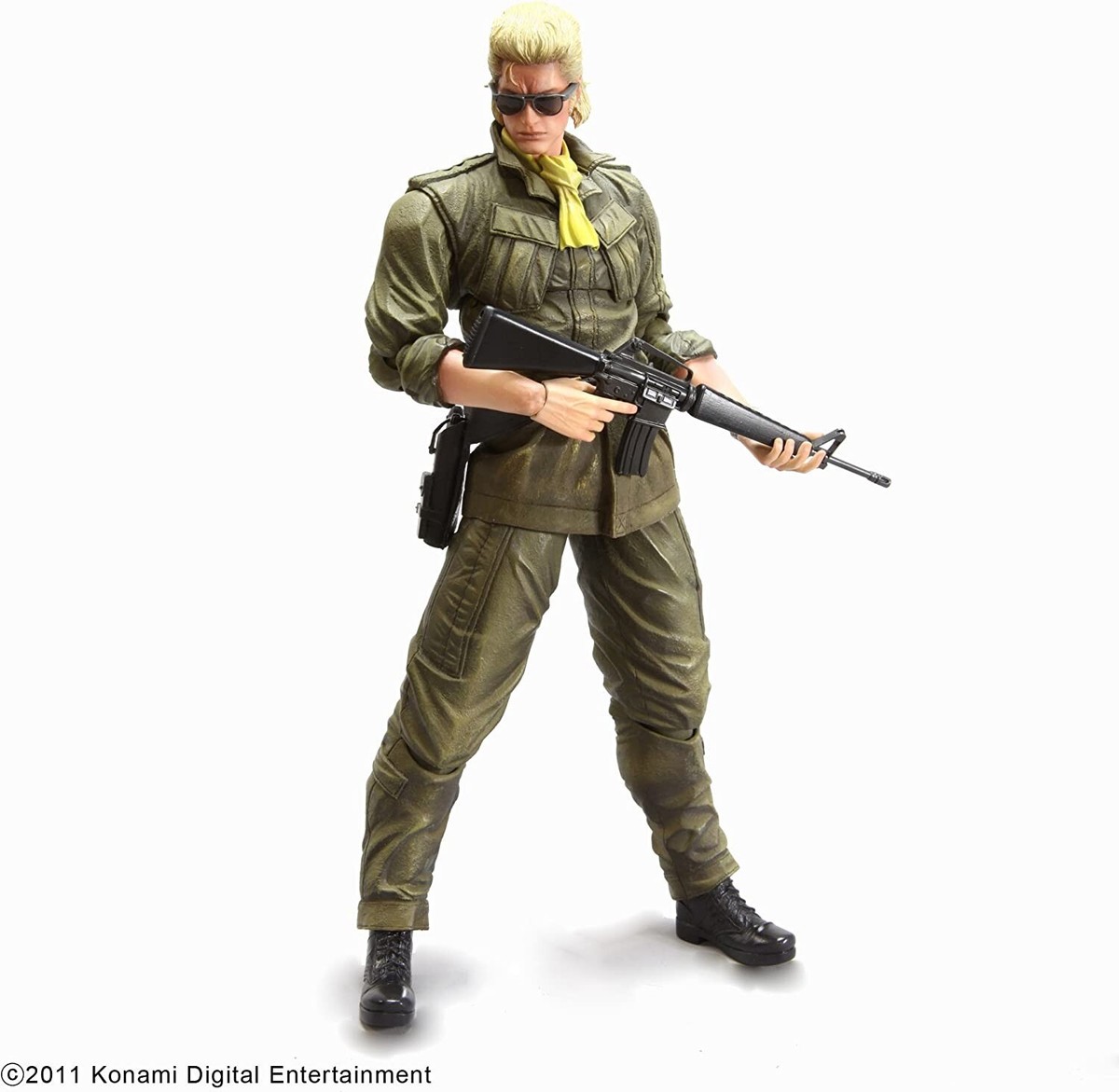 METAL GEAR SOLID Kazuhira Miller figure PEACE WALKER PLAY ARTS Kai