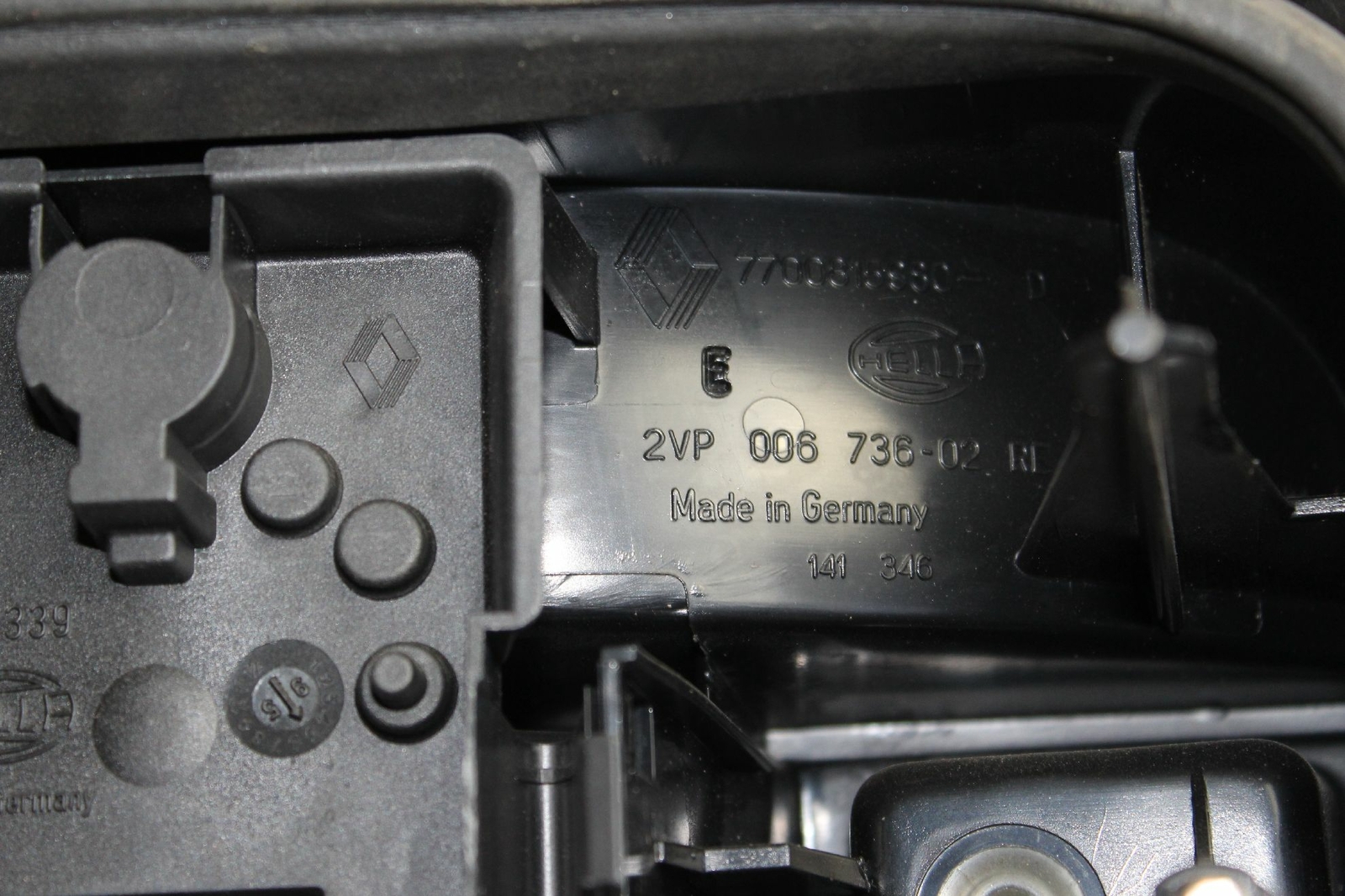 Rückleuchte rechts Renault 19 B/c53 7700815980 0km Tail Lamp Right 