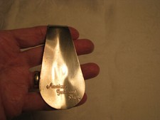Vintage AMERICAN GENTLEMAN SHOES Shoe Horn 3-3/4" Long