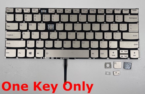 Lenovo Yoga c740 14IML US Keyboard One Key Cap + Hinge Original ...