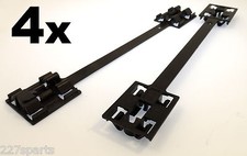 4x Vauxhall Sideskirt Clips- Plastic Fastener Attachment for Sideskirt Mouldings