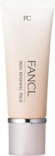FANCL Skin Renewal Pack 40g About 12 times Wash-off pack Made In Japan