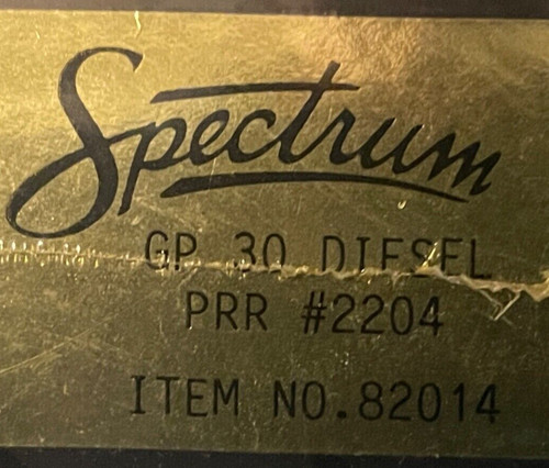 Spectrum #2204 Pennsylvania PRR #82014 EMD GP30 Diesellokomotive - NEU | Zustand: New