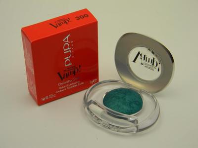 PUPA Vamp! Wet & Dry Baked Eyeshadow 304 INDIGO BLUE 1g