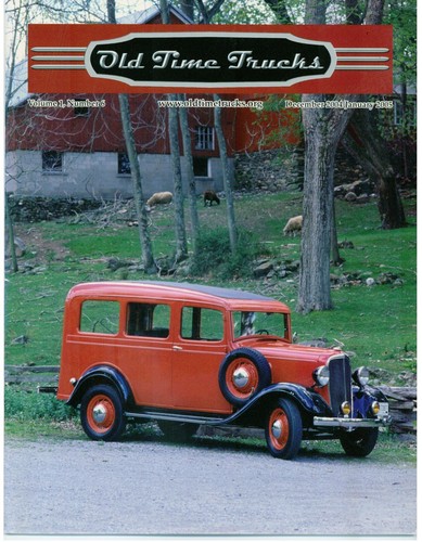 1935 Chevrolet Suburban, Missouri Drom Decks, Admiral Merchants Motor Freight