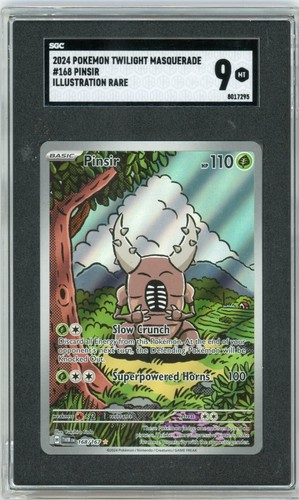 Pinsir graded SGC 9 for sale on eBay