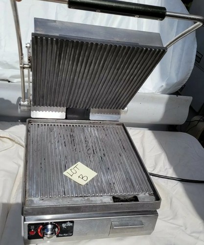 star pro max sandwich press