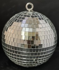 Mirror Ball for Disco DJ Club Party Wedding Home Decor, 8 Inch Disco Ball