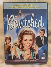 SHELF00j DVD tested bewitched- first 3 episodes from the first season