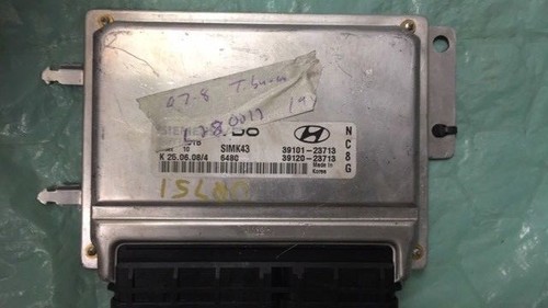 2007-2008 Hyundai Tiburon ecm ecu computer 39101-23713 | eBay