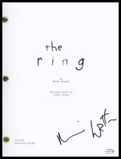 Naomi Watts "The Ring" AUTOGRAPH Signed Full Complete Script Screenplay ACOA
