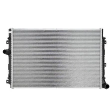 UIU 13423 Aluminium Radiator for 2014-2017 2019 Beetle 14-18 Jetta 14-19 Passat