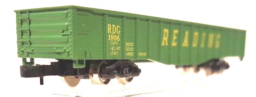 Z Scale Marklin Mini-Club 8638 Reading Gondola | eBay