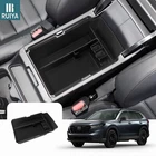 RUIYA Car Center Armrest Storage Tray Organizer Box For 2023-2026 Honda CR-V