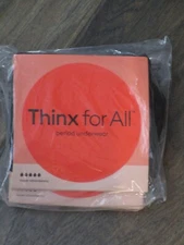 THINX FOR ALL 2-PACK SUPER ABSORBENCY PERIOD LEAK-PROOF BRIEF PANTIES SIZE SMALL