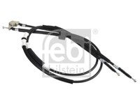 Febi Bilstein Handbremsseil L/R FüR Meriva A 1.3D-1.8 05.03-05.10 Oe 013159021